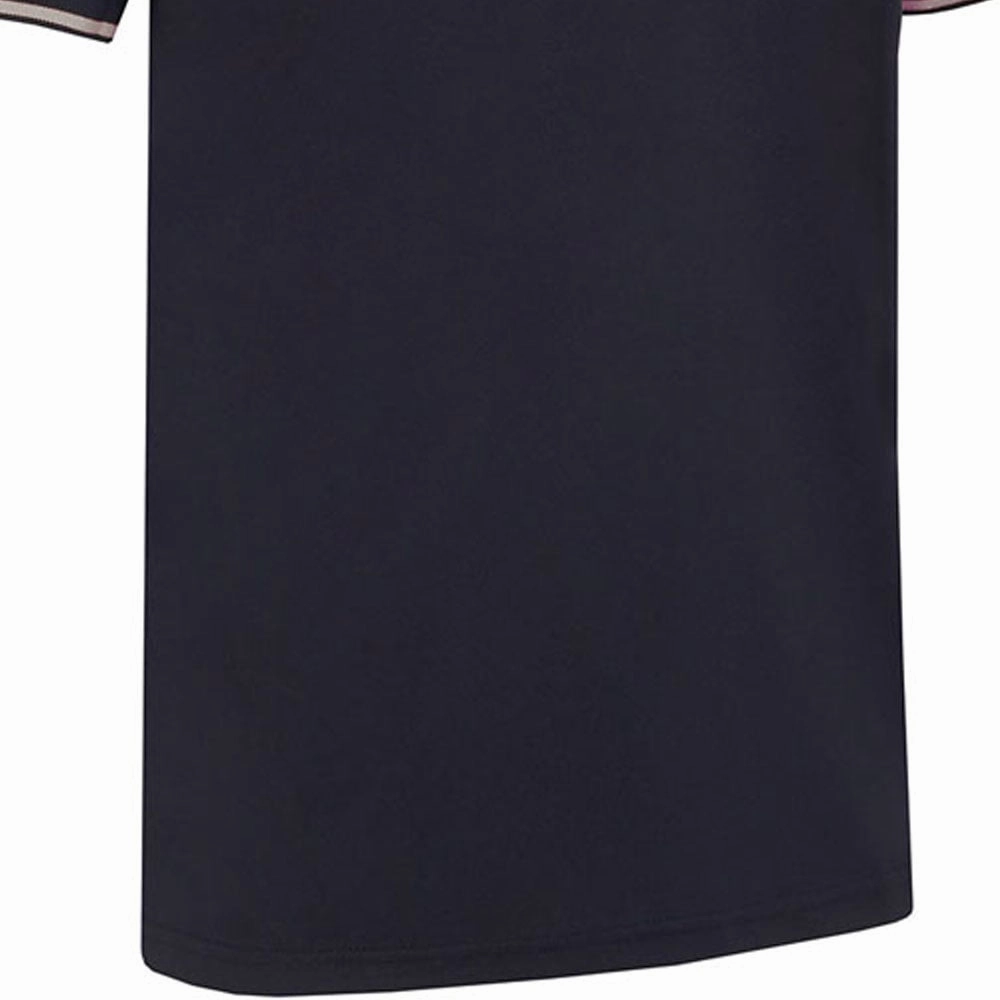 Comfy Fit Wear Street Style Trend ProQuip Sub7 Plain Polo Shirt - Navy/Grey