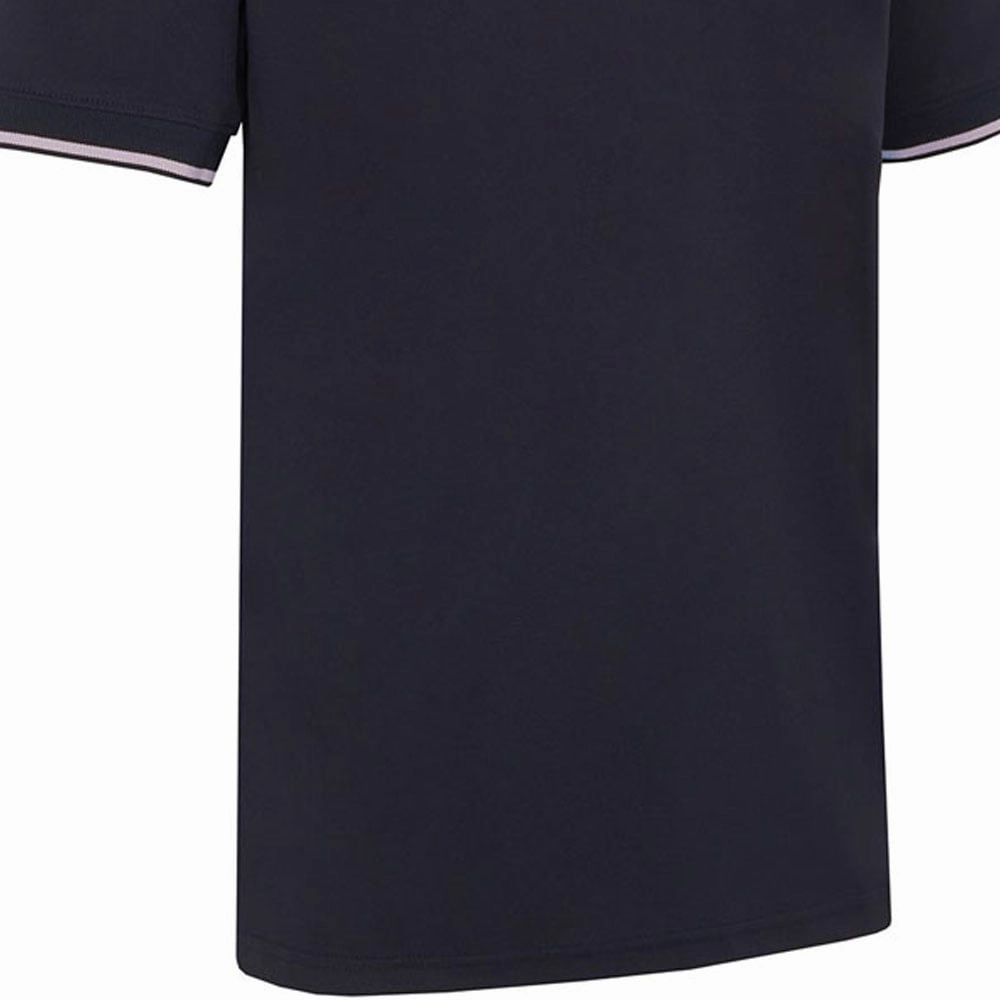 ProQuip Sub7 Plain Polo Shirt - Navy/Lavender Versatile Design