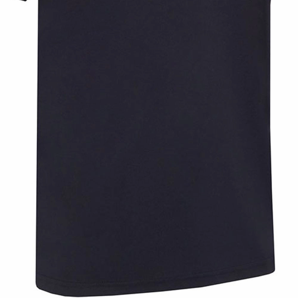 ProQuip Sub7 Plain Polo Shirt - Navy/White Light Comfort Style Running Gear