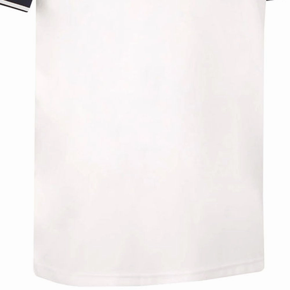 Versatile Layering Fresh Vibes ProQuip Sub7 Plain Polo Shirt - White/White