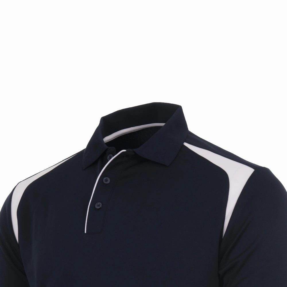 Cycling endurance City Outfit ProQuip Technical Panel Golf Polo Shirt - Navy