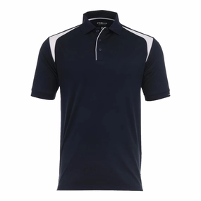 Seasonal Trend ProQuip Technical Panel Golf Polo Shirt - Navy