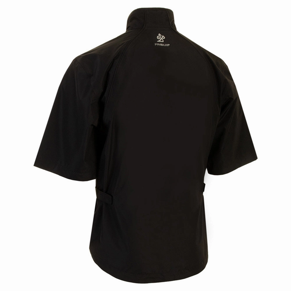 Luxury Appeal Proquip Tempest Half Sleeve Waterproof Top - Black
