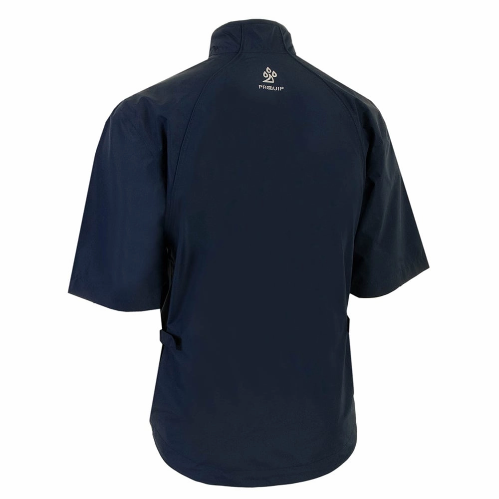 Proquip Tempest Half Sleeve Waterproof Top - Navy Aramid Fiber Reinforcement