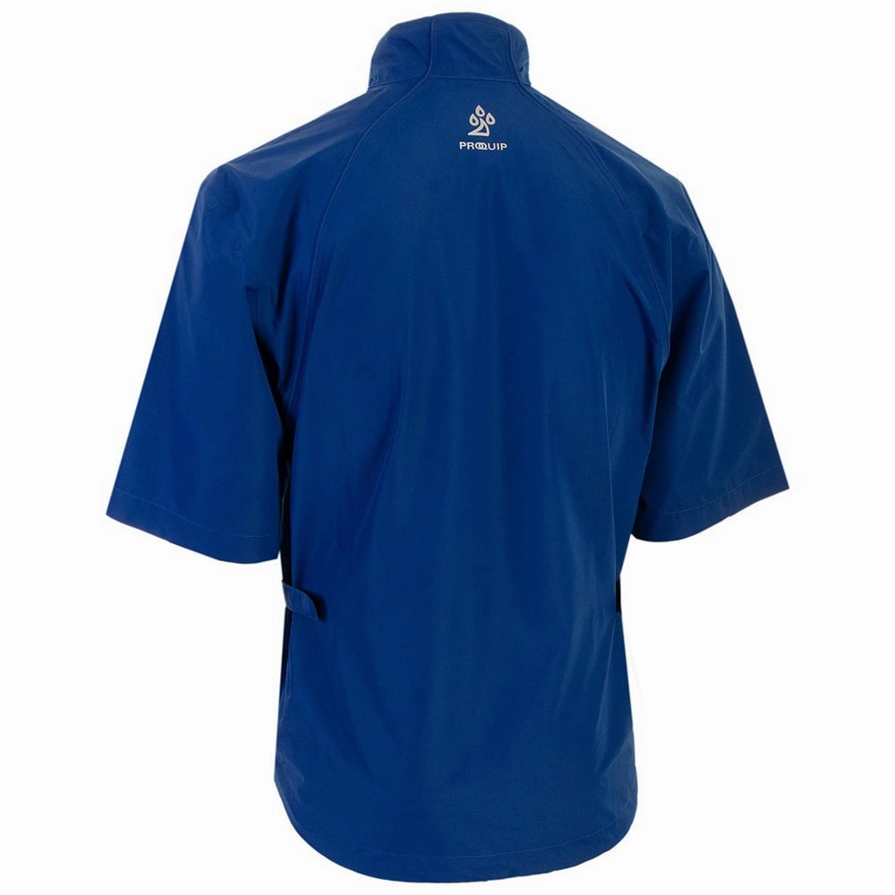 Proquip Tempest Half Sleeve Waterproof Top - Surf Modular Attachments City Commuter