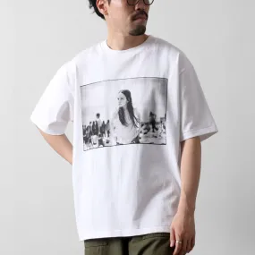 WALLA WALLA SPORT / Joseph Szabo Photo T-Shirt Priscilla Wedding Basic Top
