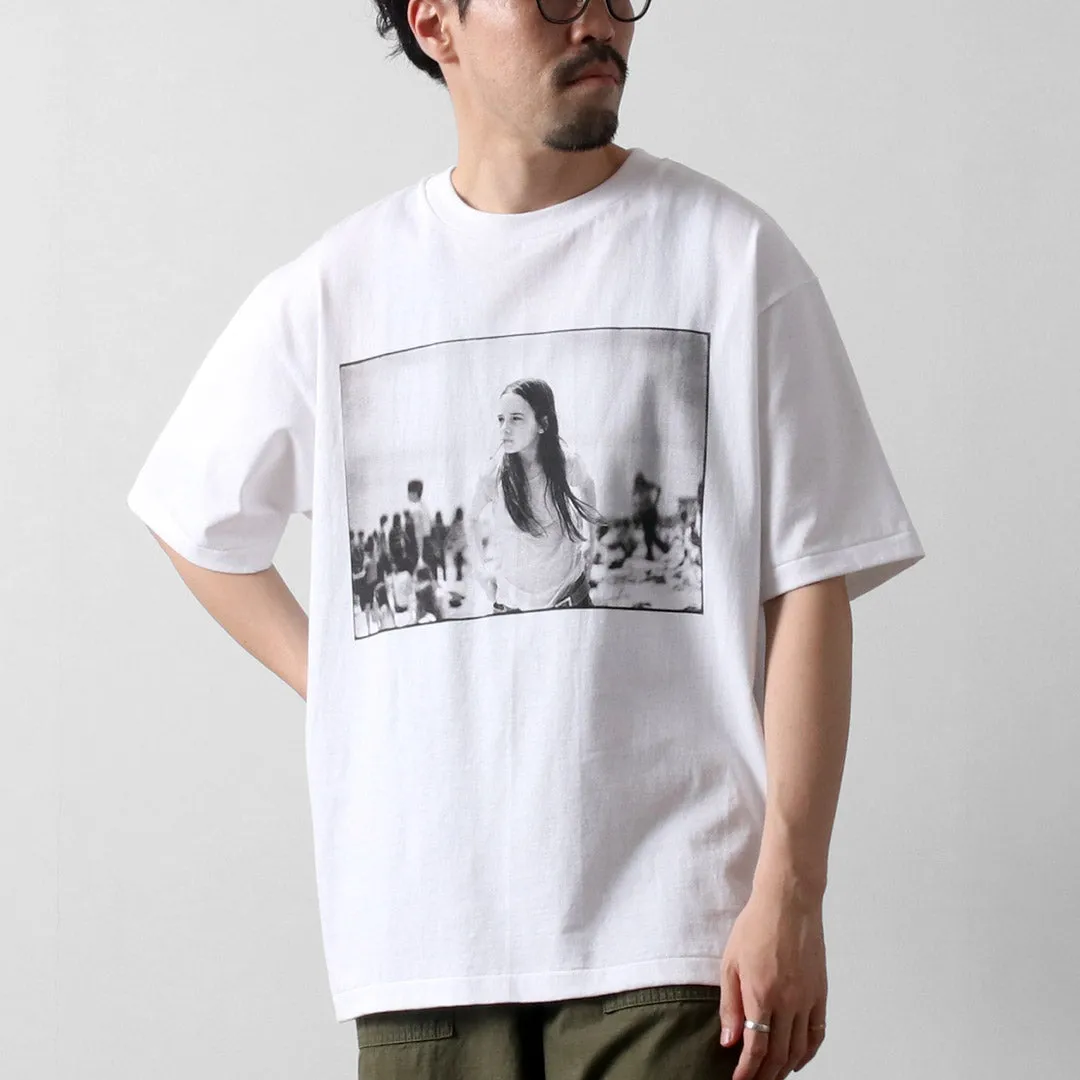 WALLA WALLA SPORT / Joseph Szabo Photo T-Shirt Priscilla Loose Fit
