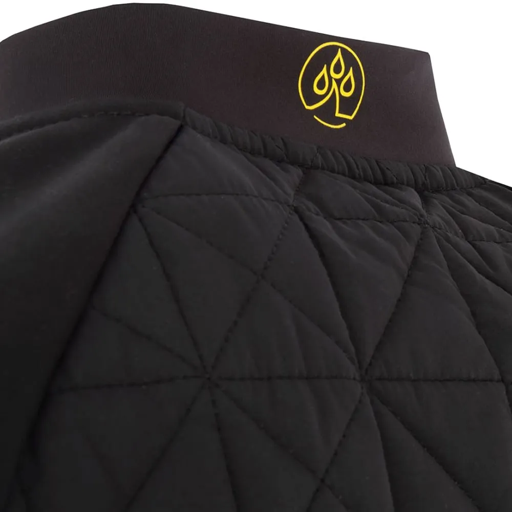 ProQuip Therma-Bora Quilt Jacket - Black/Yellow Everyday Active Style