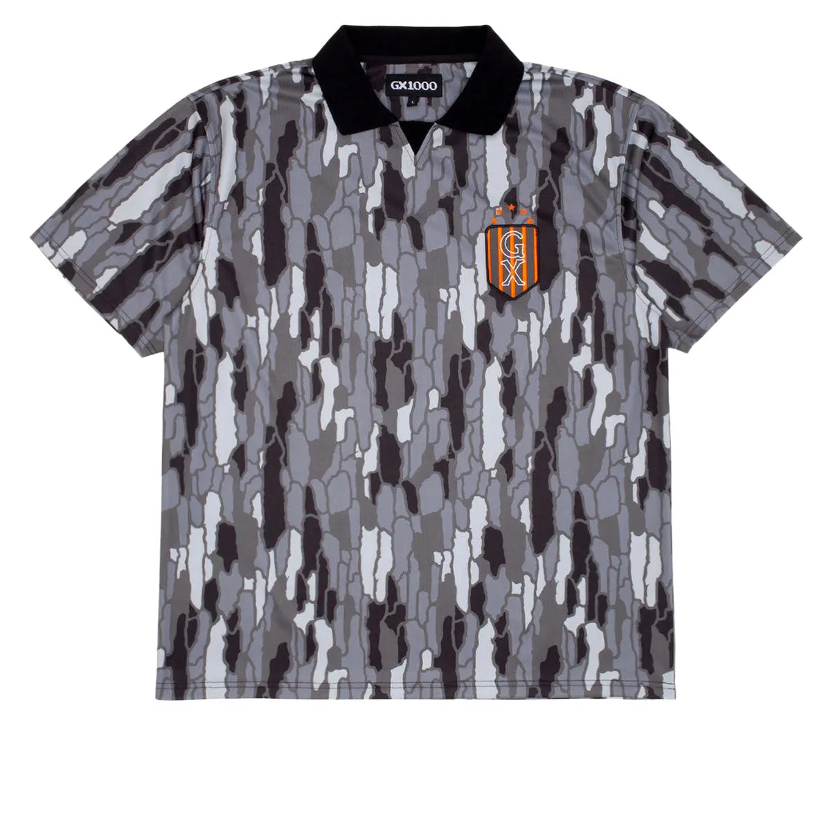 GX1000 Soccor Jersey - Camo Non Iron Material
