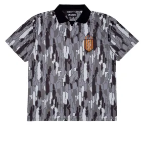 GX1000 Soccor Jersey - Camo Non Iron Material