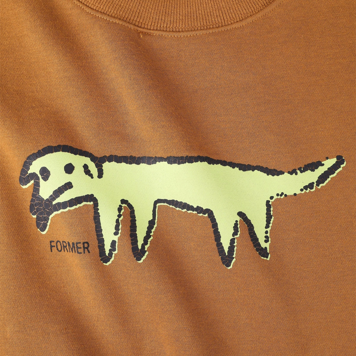 Former Temper Sweatshirt - Copper Pika like