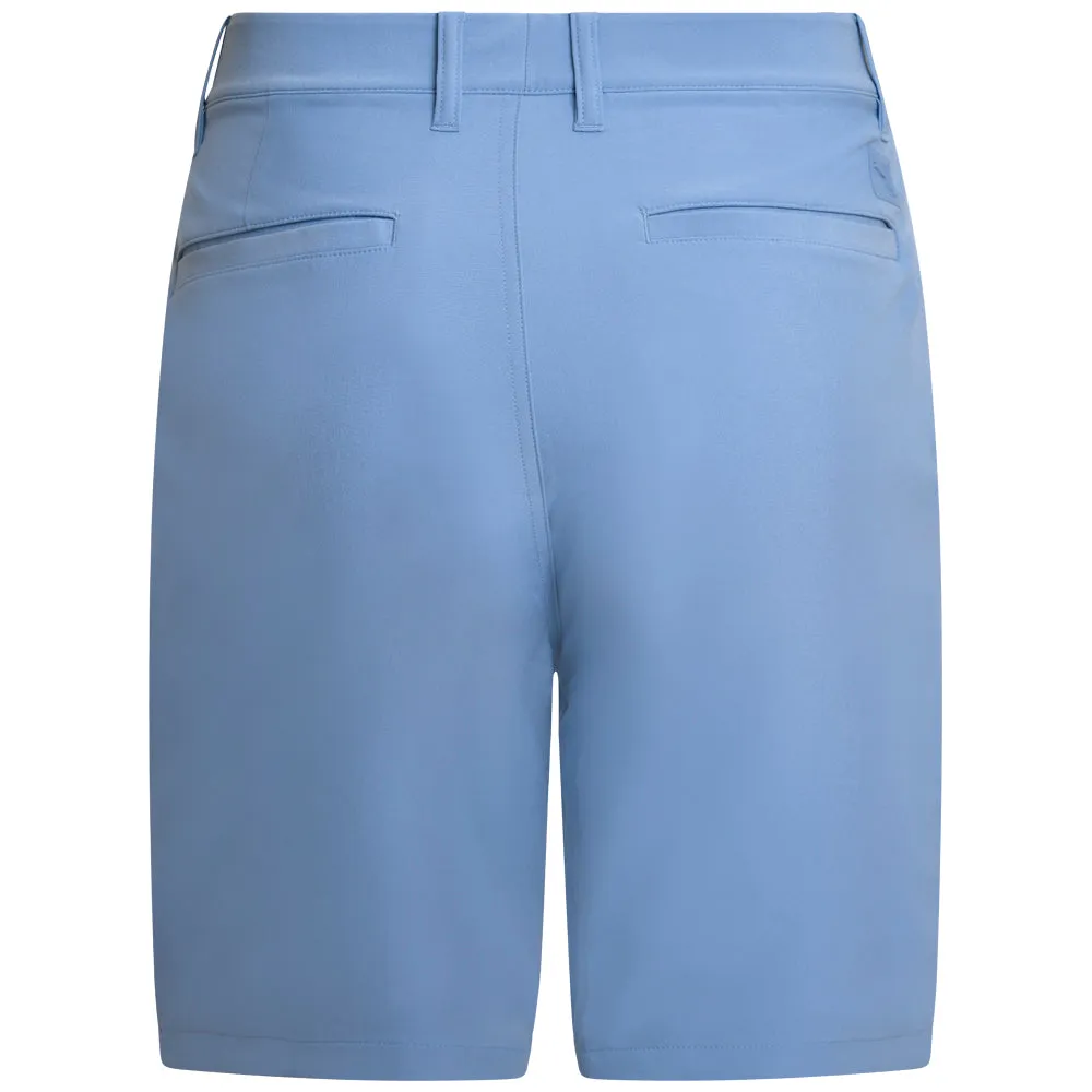 Puma 101 Solid Shorts 9" - Zen Blue Sweat Wicking Channels Adjustable Drawcord