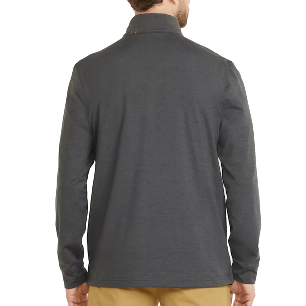 Puma Cloudspun WRMLBL 1/4 Zip Jacket - Black Multi Use Piece