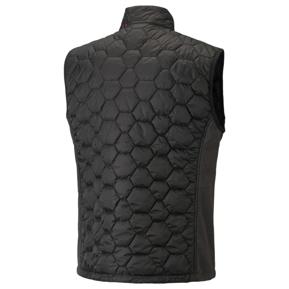 Puma Cloudspun WRMLBL Vest Jacket - Black Core atypical