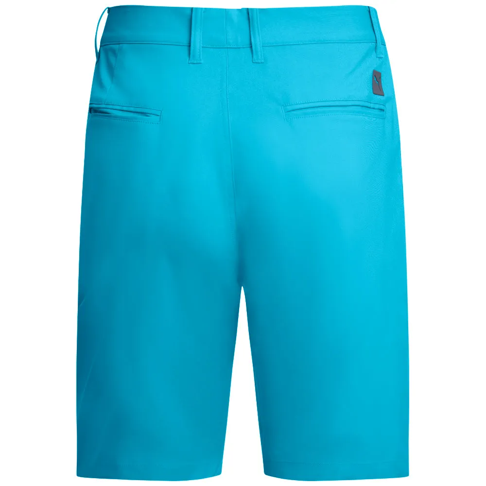 AdjustableDrawstring Puma Dealer 10" Shorts - Aqua Blue