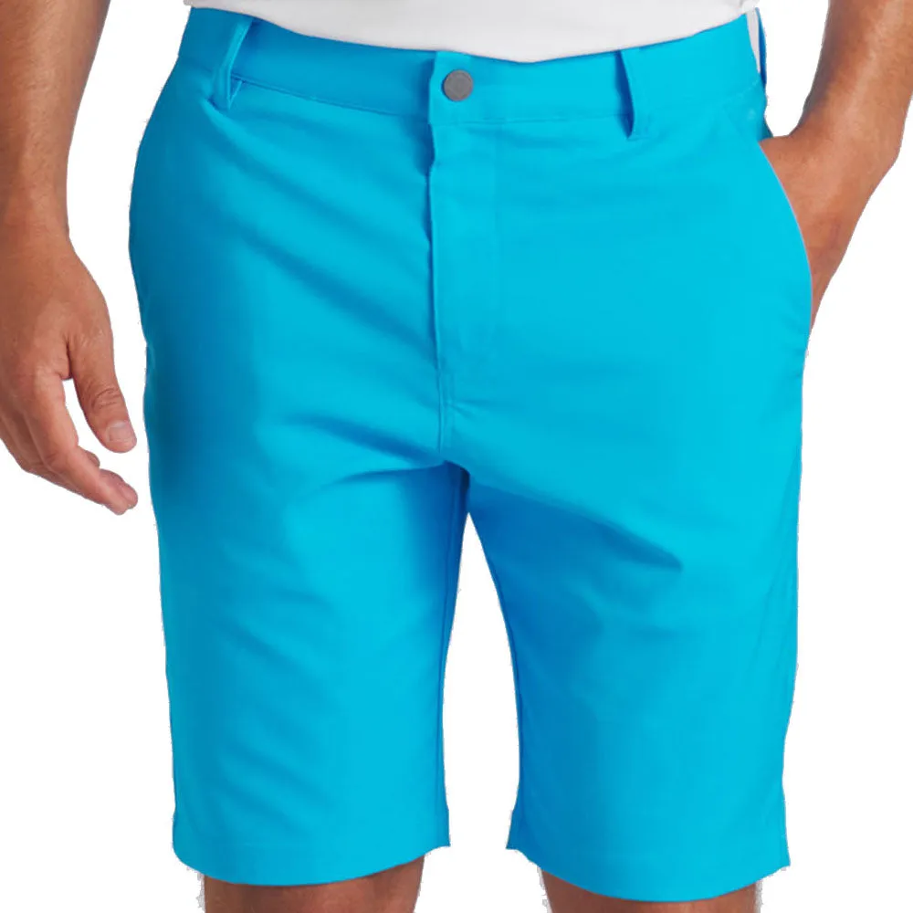 Effortless Style Puma Dealer 10" Shorts - Aqua Blue