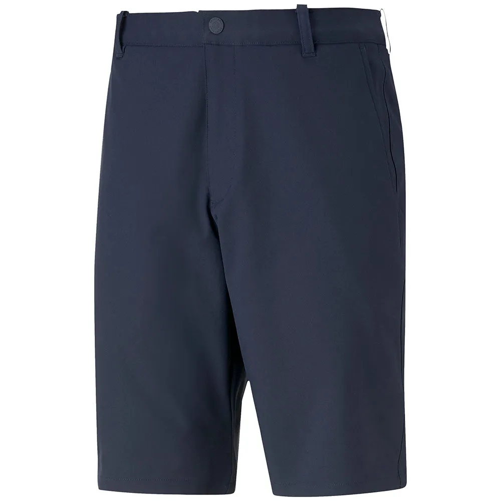 Anti Chafe Seamless Puma Dealer 10" Shorts - Navy Blazer