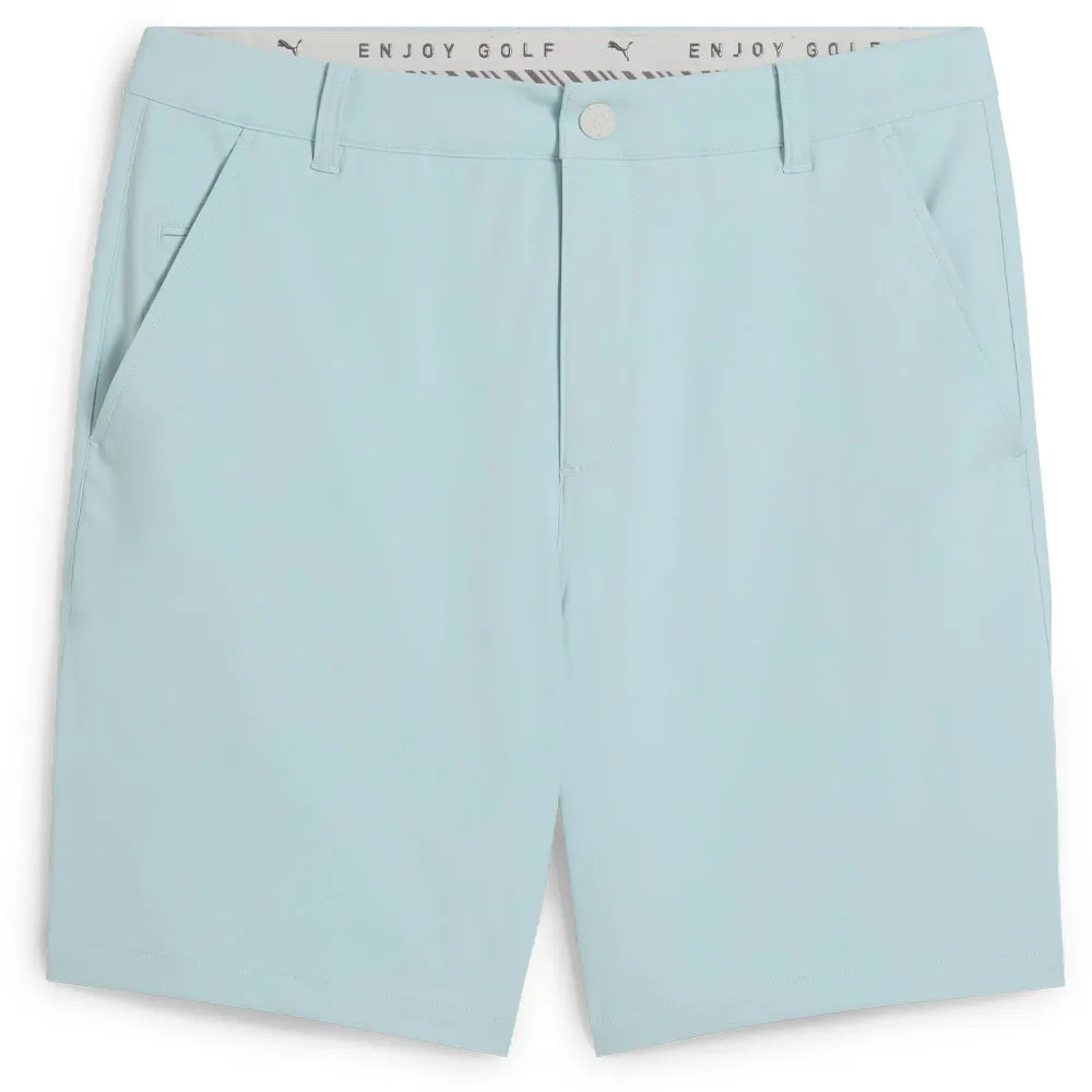 Double Layered Hem beach volleyball gear Puma Dealer Shorts 8" - Modern Mint