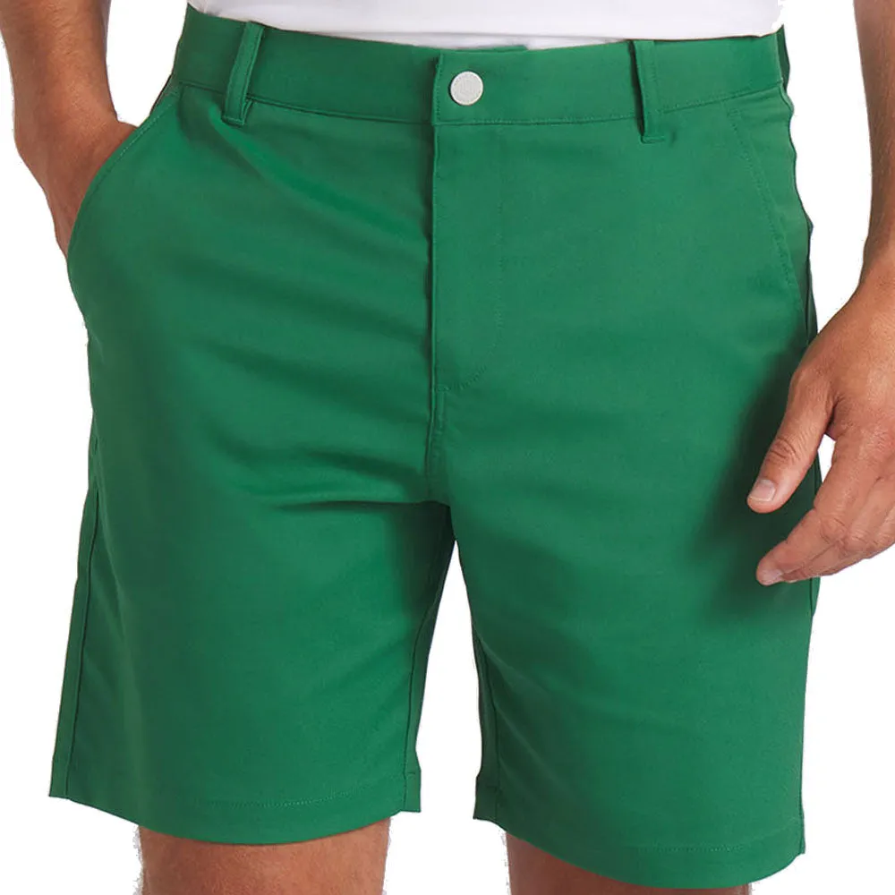 Non Restrictive Waistband formal shorts Puma Dealer Shorts 8" - Vine