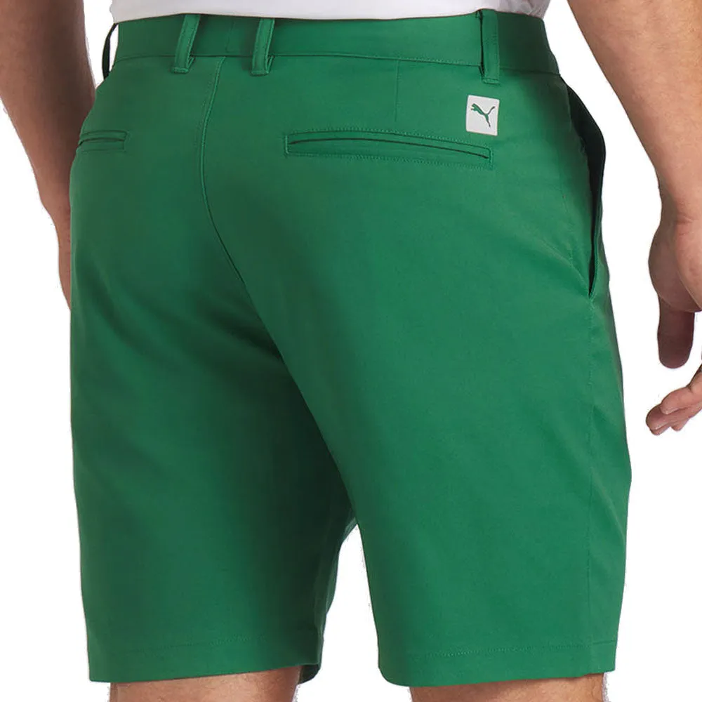 Puma Dealer Shorts 8" - Vine Fast Absorption Textile Bootcut style