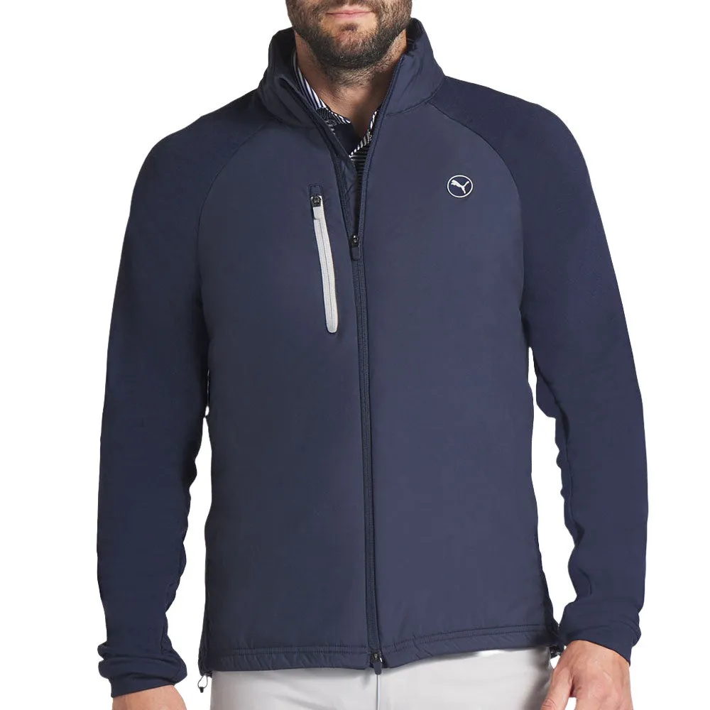 Puma Hielands Jacket - Deep Navy Hooded Attachment