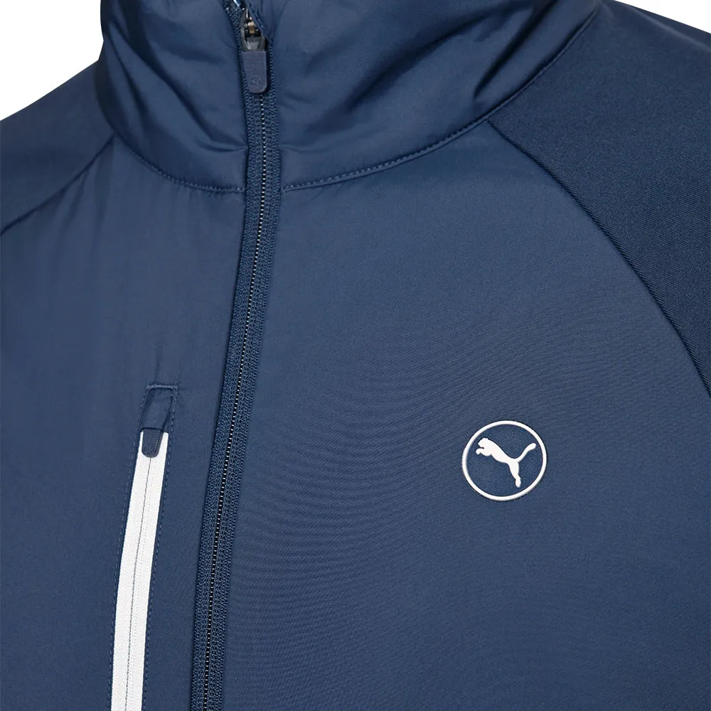 Puma Hielands Jacket - Deep Navy Cross Ventilation Panels