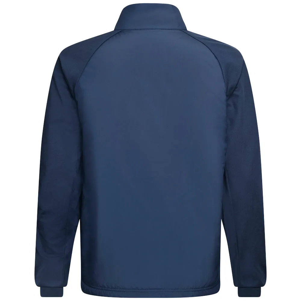 Puma Hielands Jacket - Deep Navy Non Chafing Neckline