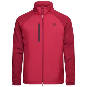 Lightweight Warmth Core Puma Hielands Jacket - Intense Red