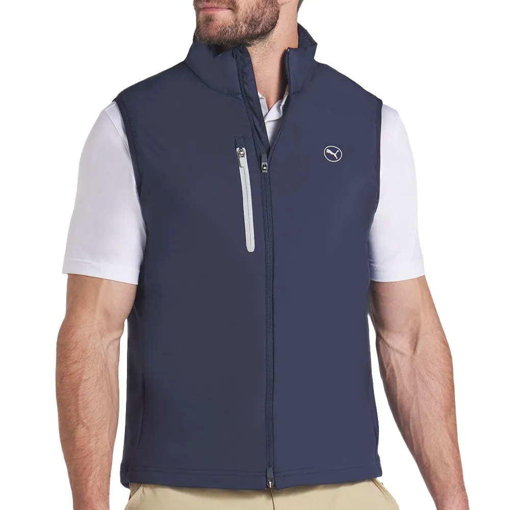 Tight Fit Puma Hielands Vest - Deep Navy