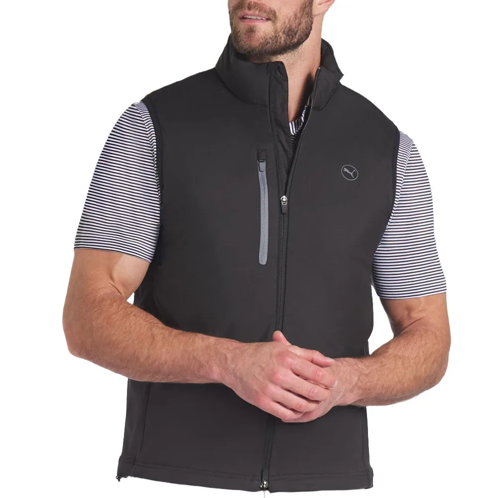 Puma Hielands Vest - Puma Black Lightweight Design comfortable in heat