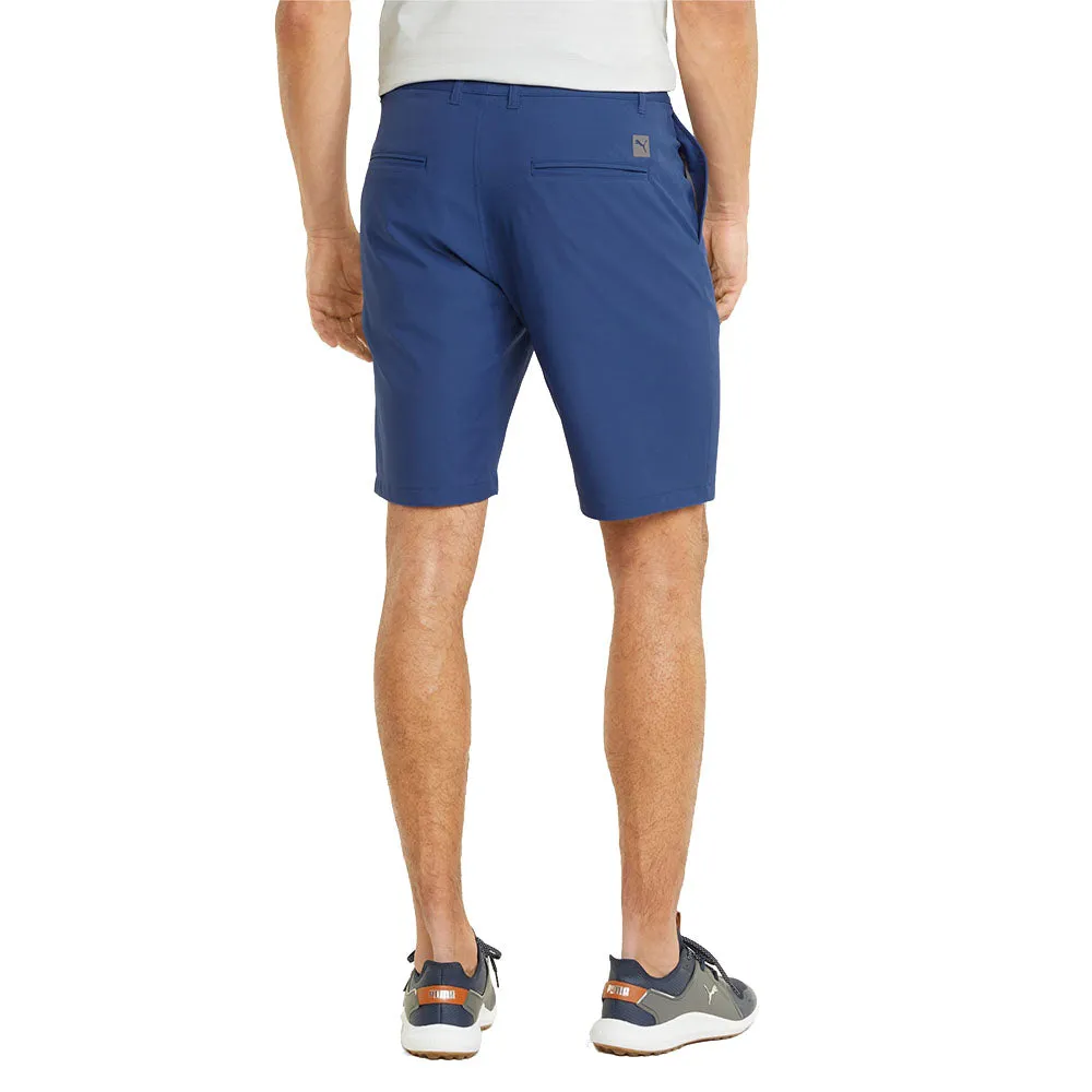 Puma Jackpot Shorts - Blazing Blue Leather shorts beach goers