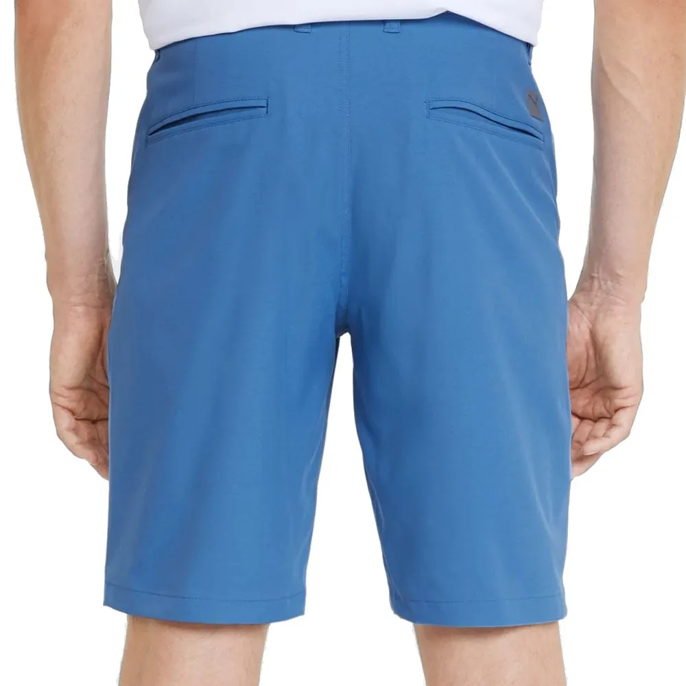 Mid - rise moisture - wicking Puma Jackpot Shorts - Bright Cobalt