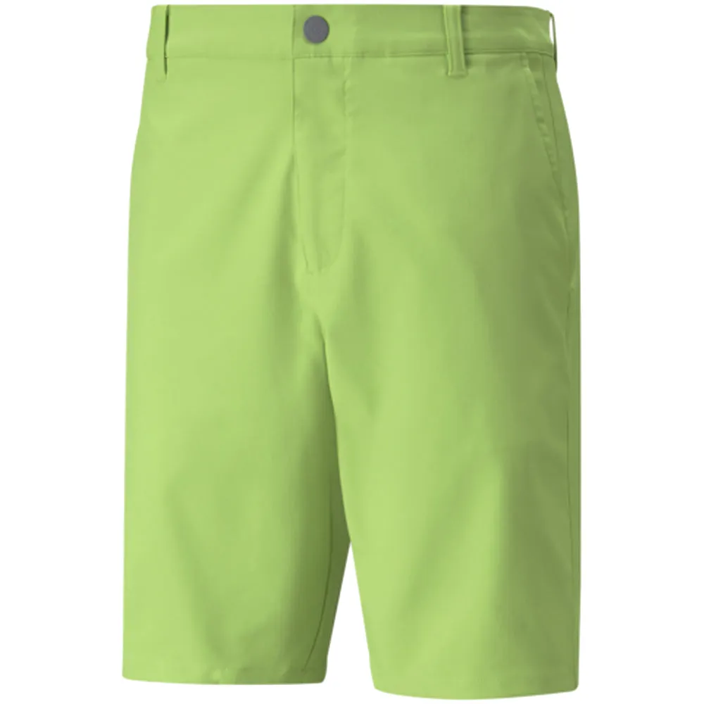 Casual Shorts Anti-bacterial Puma Jackpot Shorts - Greenery