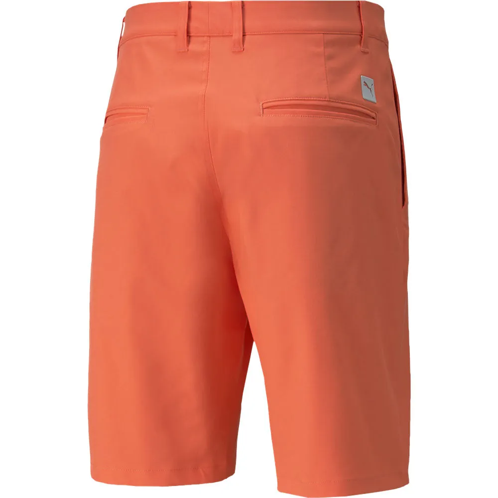 Puma Jackpot Shorts - Hot Coral Adjustable drawstring