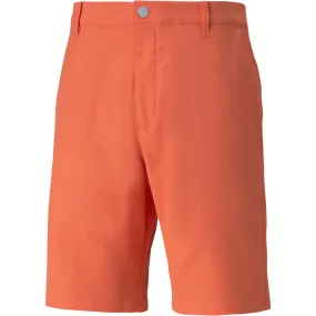 cyclists Puma Jackpot Shorts - Hot Coral