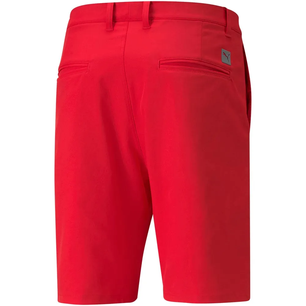 Reflective Safety Details Anti Static Technology Puma Jackpot Shorts - Ski Patrol