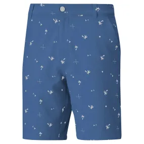 Puma Palm Spring Shorts - Star Sapphire/High Rise linen option