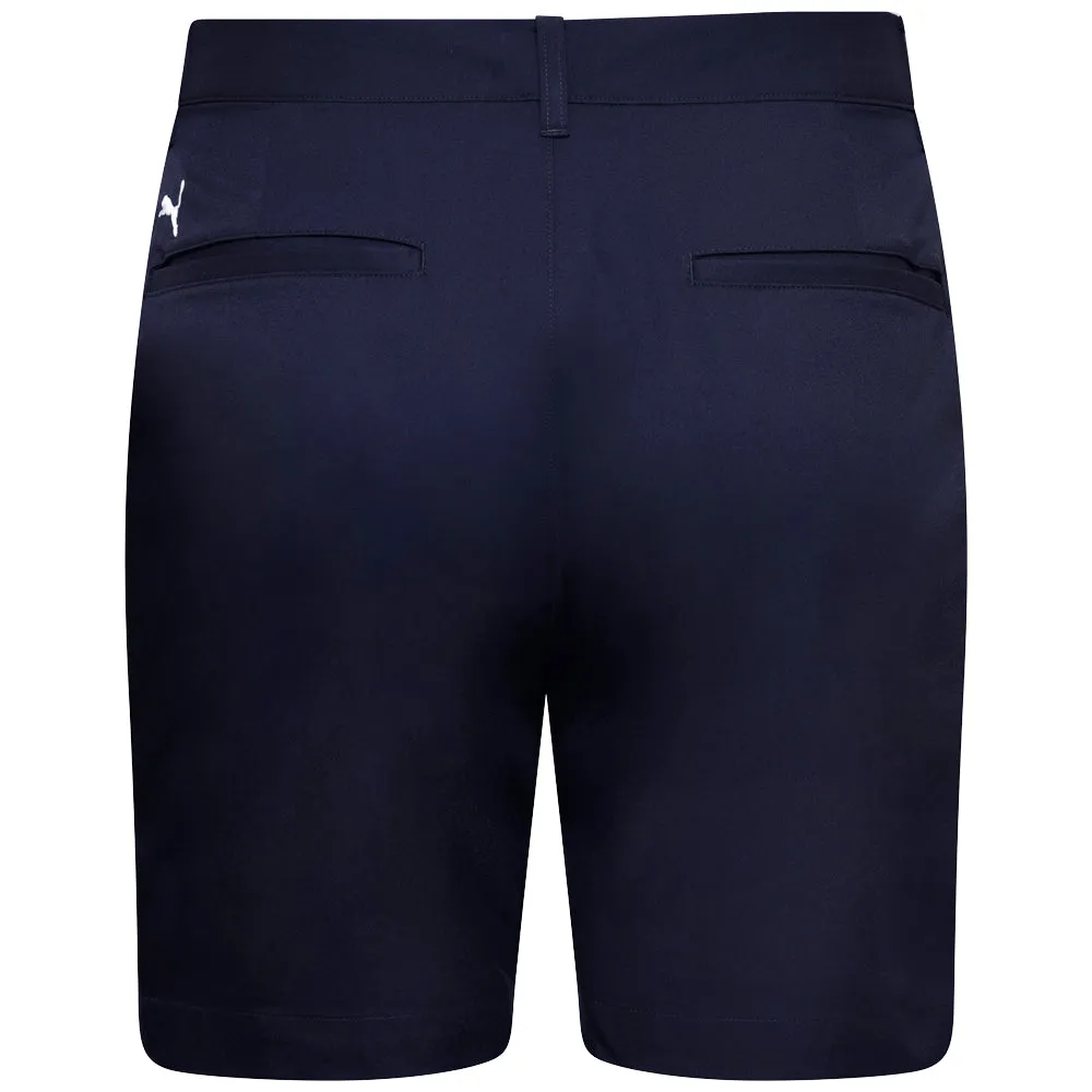 Shock Dispersing Architecture Vegan Leather Puma Premium Tech 3.0 Shorts - Deep Navy