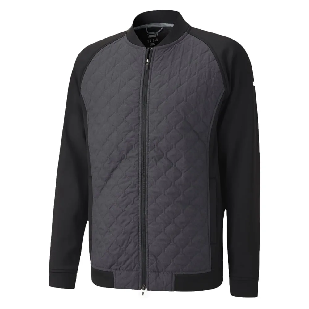 Puma Primaloft Stlth Padded Jacket - Puma Black Bonded Zippers