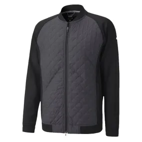 Puma Primaloft Stlth Padded Jacket - Puma Black Bonded Zippers