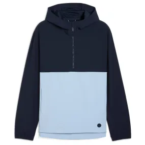Puma Ripguard Anorak 1/4 Zip Jacket - Haute Tropic RipResistant Reinforcement Eco Friendly Dye Process