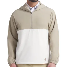 Insulated Warmth Puma Ripguard Anorak 1/4 Zip Jacket - Ice Coffee
