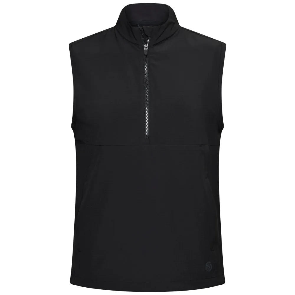Non Irritating Seam Finish set of three Puma Ripguard Gilet - Black