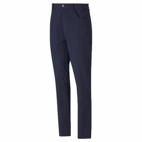 Puma 5 Pocket Utility Trousers - Peacoat Essential Look
