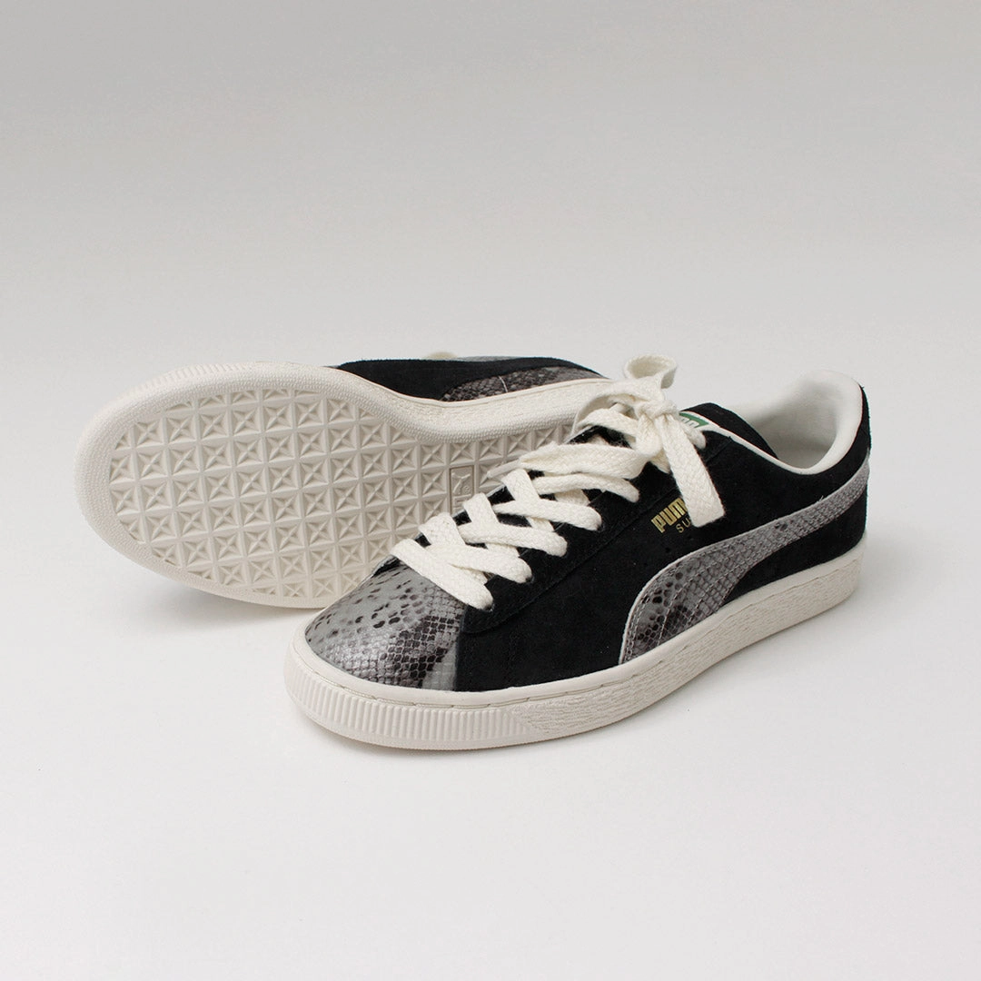 PUMA / Suede Split Sneakers Eco Friendly Recycled Materials
