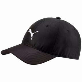 Puma Ambush Snapback Cap - Black Thick Fabric