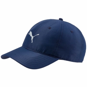 Smooth Fit Fun Patterns Puma Ambush Snapback Cap - Navy Blazer