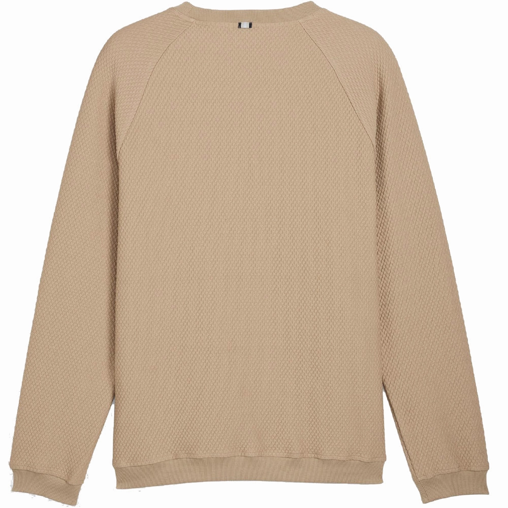Vintage Look Puma Boulder 2.0 Crewneck - Ice Coffee