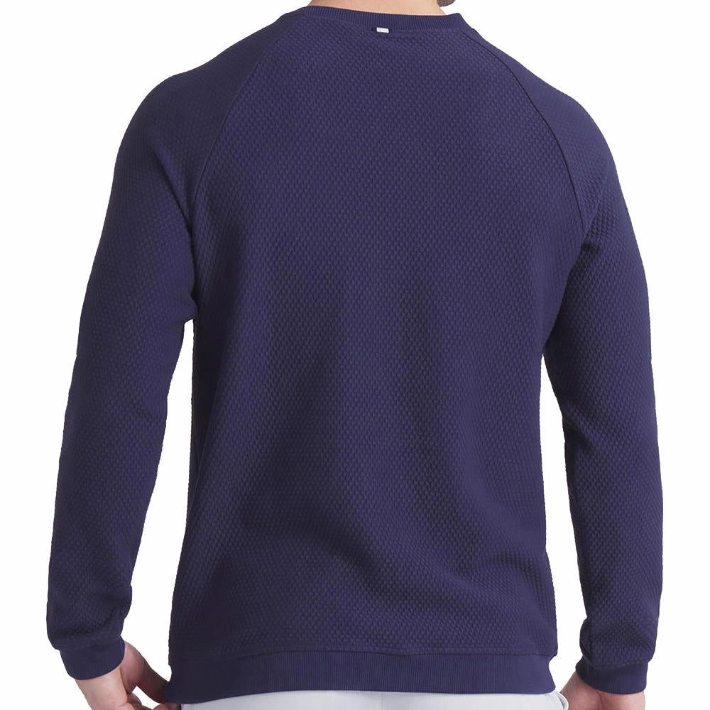 Easy to store Puma Boulder 2.0 Crewneck Sweater - Deep Navy