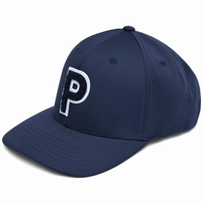 Puma Chenille P Cap - Deep Navy/Deep Navy Active Life